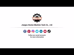 400t 4000mm Laser CNC Hydraulic Press Brake Bending Machine HPB-400T/4000 video