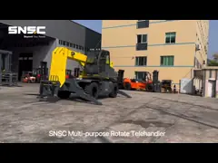 2.5ton 3ton 3.5ton 4ton Telescopic Wheel Loader Telehandler with 7m 14m Lifting Height