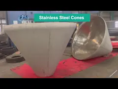 Large Diameter Steel Cone Segment, Steel Large Plate Cone