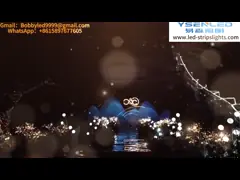 Банкетный зал 24v60 Свет 10-сегментная точка перерыва непрерывная RGBW Магическая водная световая полоса video