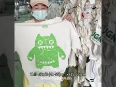 Strong Oil Absorbency 85% Cotton 20-55cm Bulk T Shirt Rags