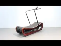 Curved Non Powered Treadmills Non Electric Treadmills Tracked Wooden Non Powered Treadmill