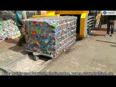 Гидравлическая балировальная машина бутылка с минеральной водой нетканая пластиковая балировальная машина video