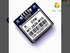 WT-2828-M10 GNSS GPS Module Receiver UAV M10 Chip Ceramic Patch Антенна с интегрированным позиционированием video