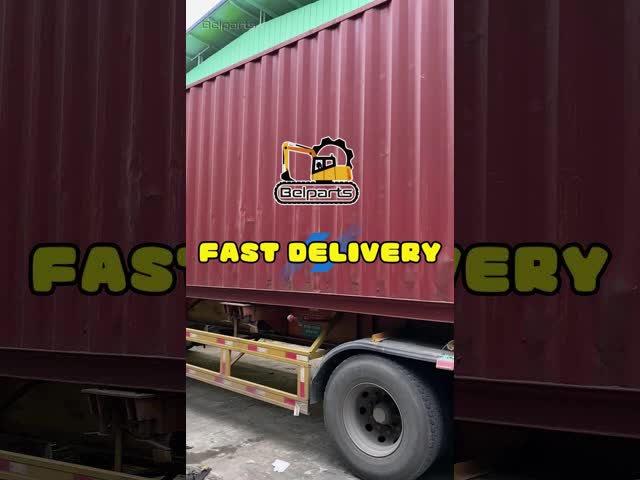 Гидронасос 497-8498 экскаватора E349FL Belparts главный подержанное видео