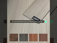 Обугленная древесина бамбукового шпона древесного угля деревянного зерна панели водоустойчивая бамбуковая video