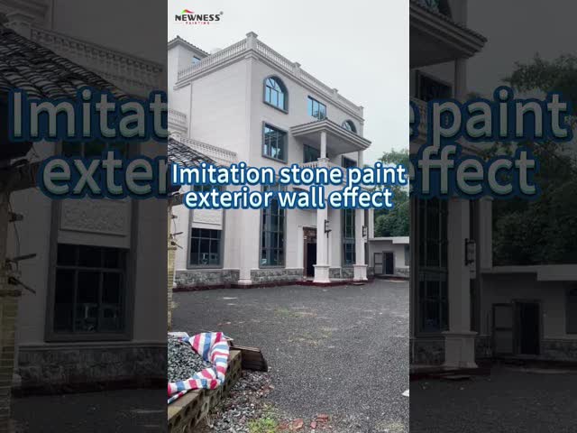 Top-Notch Asian Paints Eco-Friendly Wall Spray Stone Paint Aging Resistance 250 Hours