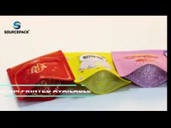 3.5g 7g Child Resistant weed Bag Zipper Top Custom Weed Pouch With Tear Notch