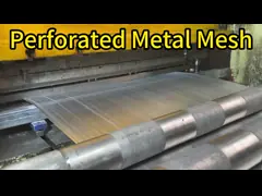 Прочные алюминиевые перфорированные декоративные металлические листы с рисунковыми отверстиями video