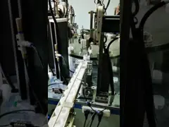 Удобный зеленый PP пластиковый винтовый насос для чистки ногтей для бочек с гелем для руки video