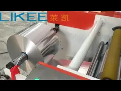 Неисправная точность 0,01 мм одноразовая полуавтоматическая резка фольги video