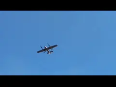 Compact Long Duration Fixed Wing Hybrid Vtol Drone Vertical Takeoff Uav Landing