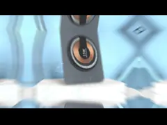 Dual Alloy Magnetic Wireless Charger 2 In 1 15W Foldable For IPhone And Earphone