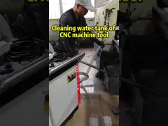 ماشین آلات CNC ابزار تانک آب پاک کننده گندم ماشین آلات CNC تمیز کردن مخزن خنک کننده