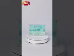 China A4 A5 A6 Cast Magnetic T Shape Acrylic Sign Holder for Double Sided Display supplier