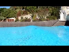 Машина волны на открытом воздухе бассейна волнового бассейна/безопасности аквапарк video