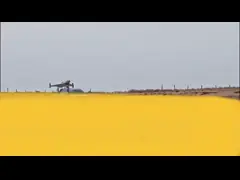 Бензиновый двигатель C. X Платформа полета Беспилотный летательный аппарат Крыло воздушное судно IPX4 video