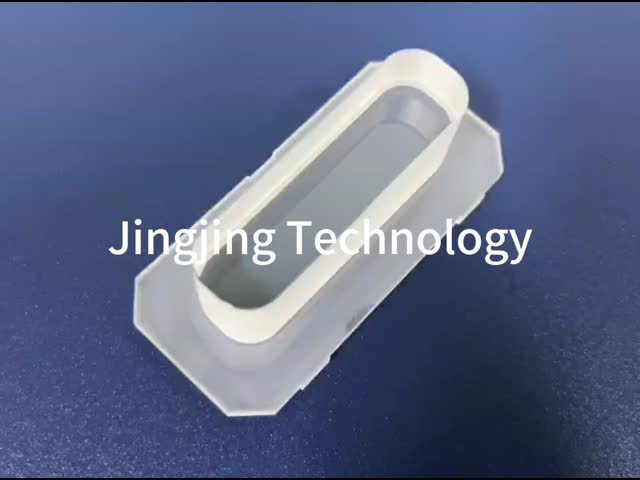 Optical Sapphire Glass Windows Stepped Optic Sapphire For Laser Machine