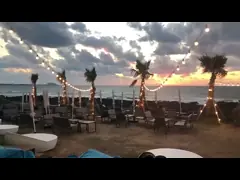 Lumière solaire à bille G50 décoration de camping extérieur