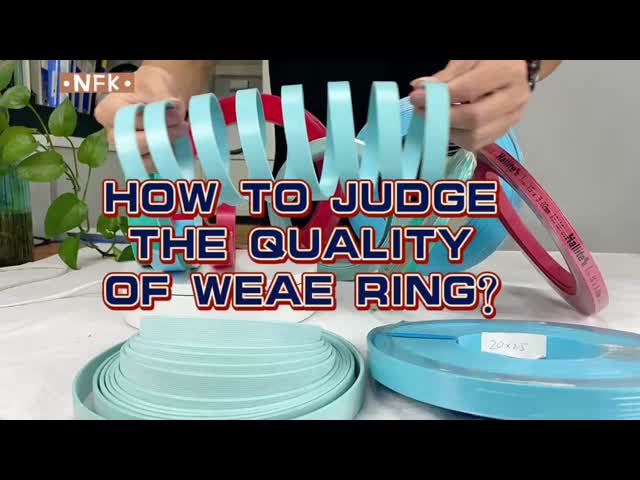 20X2.5 H506 Hallite Red Cloth Guide With Support Wear Ring
