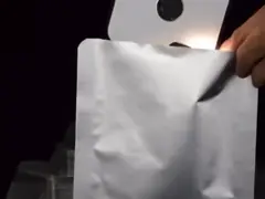 Специально напечатанный высокобарьерный тепловой герметизатор из алюминиевой фольги PET/AL/PA/RCPP video