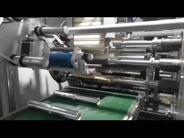 305m/min Rewinding Length Siemens PLC Aluminum Foil Roll Rewinding Machine video