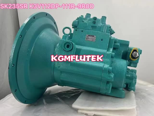 カワサキ K3V 水力水力ポンプ