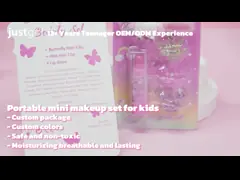 Justgirl Lovely Makeup Kit создает ежедневный гламурный вид с легкостью и различными цветами video