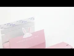 Sturdy Storage Foldable Corrugated Carton Custom Closing Self Stick Zipper Mailer Box Packaging