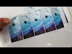 Наклейки для упаковки с тепловым переносом video