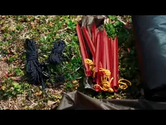 Single Mountaineering Outdoor Trekking Camping Tent Super Lightweight 1persons