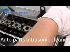 Limpiador ultrasónico de 28K/40K con 60 transductores y control de temperatura preciso