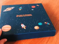 Современная роскошная коробка из CMYK-карточной коробки для романтической свадебной упаковки шоколада video