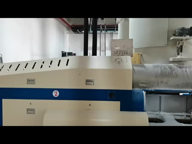 500 - 2000kg/H Single Screw Extruder Manufacturers / Plastic Flake Pelletizing Line