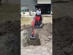 1.5 Ton 1.8 Ton 2 Ton Hydraulic Crawler Excavator With Epa Euro Engine