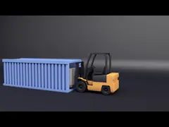 Фруктовые/овощные морозильники Холодные помещения Холодные хранилища для свежего хранения / замораживания video