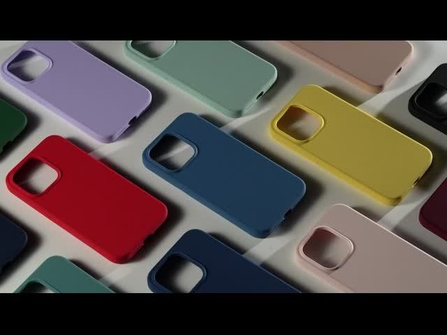 オーダーメイド リアル シリコン 携帯ケース ソフト スキンフレンドリー ピンク iPhone