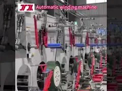 Line speed 150-250 m/min PP PET automatic winding machine Automatic winding machine in cable overall