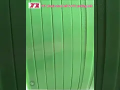 China Plastic Machinery PP Strapping Production Line PP Strapping Making Machine PLC Control System supplier