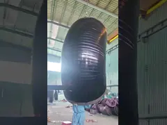 Polyurethane Steel Insulation Tube 200Mm Pre Insulated Elbow Pipe