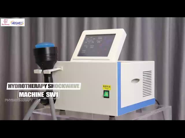 Focal Focus Shockwave Soft Shock Wave Eswt Physiotherapy Device