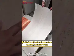 гибкая керамическая кафельная внешняя стена глины 3D кроет вызревание черепицей 4.0mm анти- video