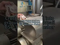 Industrial Licorice Crushing Machine Spice food Coarse crusher from Brightsail Licorice crusher machine
