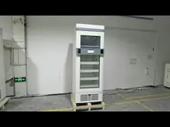 Минус 25 градусов 268 литров Медицинская морозильница с двойной камерой и цифровым дисплеем video