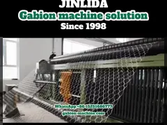 Автоматическая машина плетения провода сетки Gabion для сетки 80x100mm Gabion video