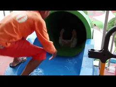 Легкие игры водных горок задворк водных горок ХТ-41 шара космоса установки video