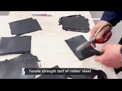 Excellent Oil Resistance Single Ball Rubber Joint for Performance