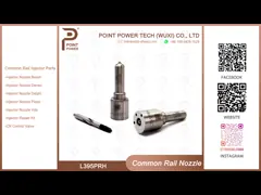 L395PRH Delphi Common Rail Injector Nozzle High Speed OEM ISO9001