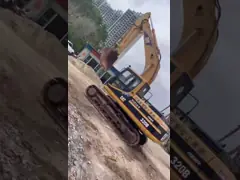 Étendre le bras de 18 mètres, excavateur hydraulique CAT320B original