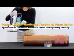 Ультразвуковый тестер твердости video
